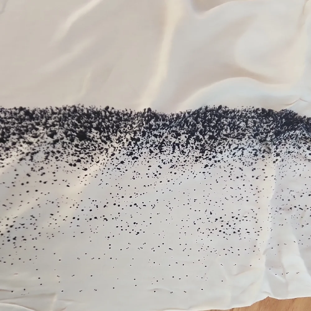 Calvin Klein Monochrome Women's Scarf Cream And Black